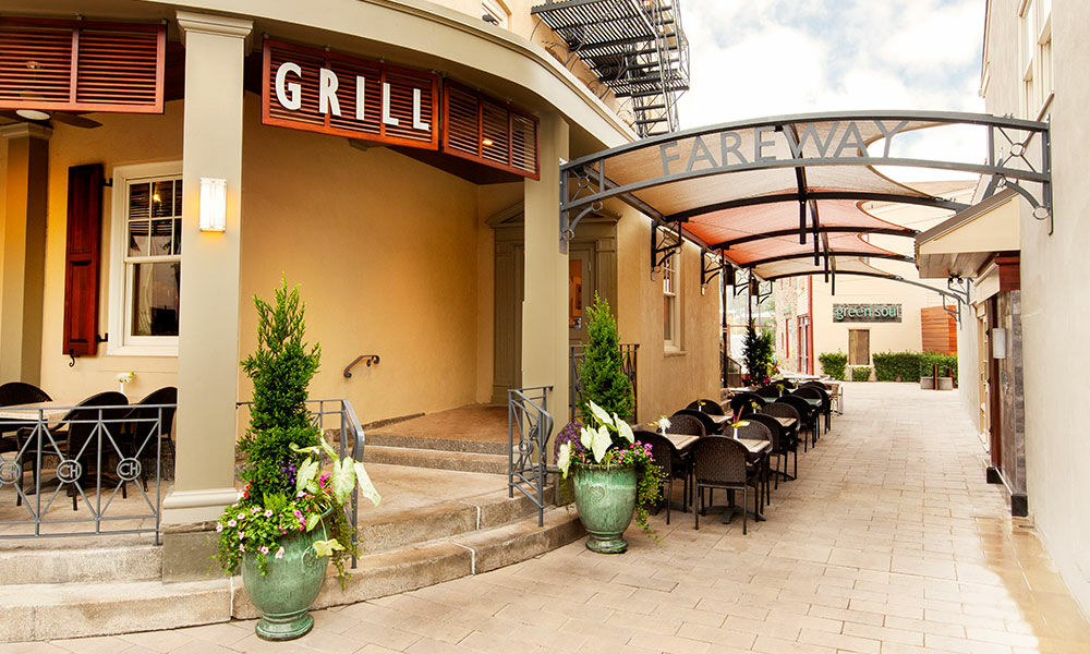 Chestnut hill hotel dining